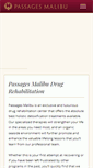 Mobile Screenshot of malibudrugrehab.com
